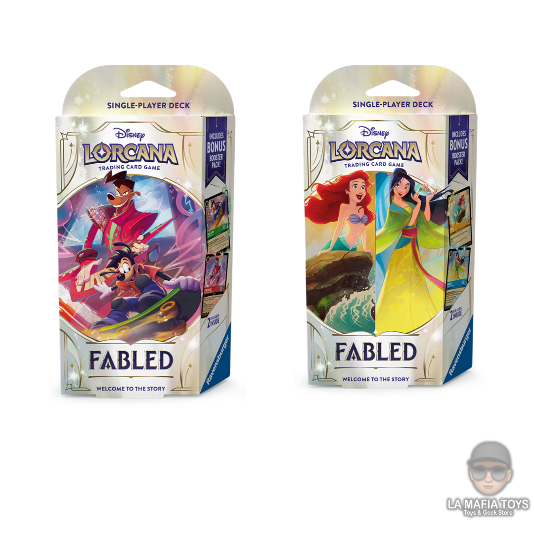 Lorcana Fabled Starter Deck
