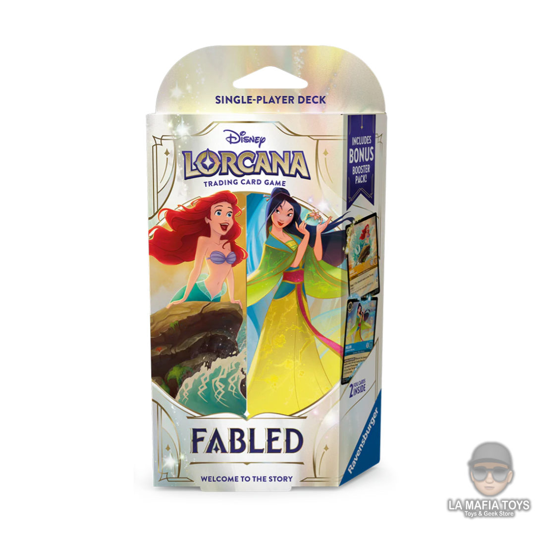 Lorcana Fabled Starter Deck
