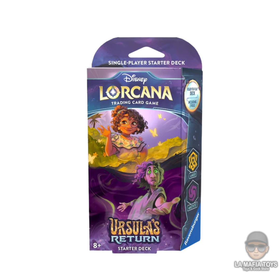 Lorcana Ursula's Return Starter Deck