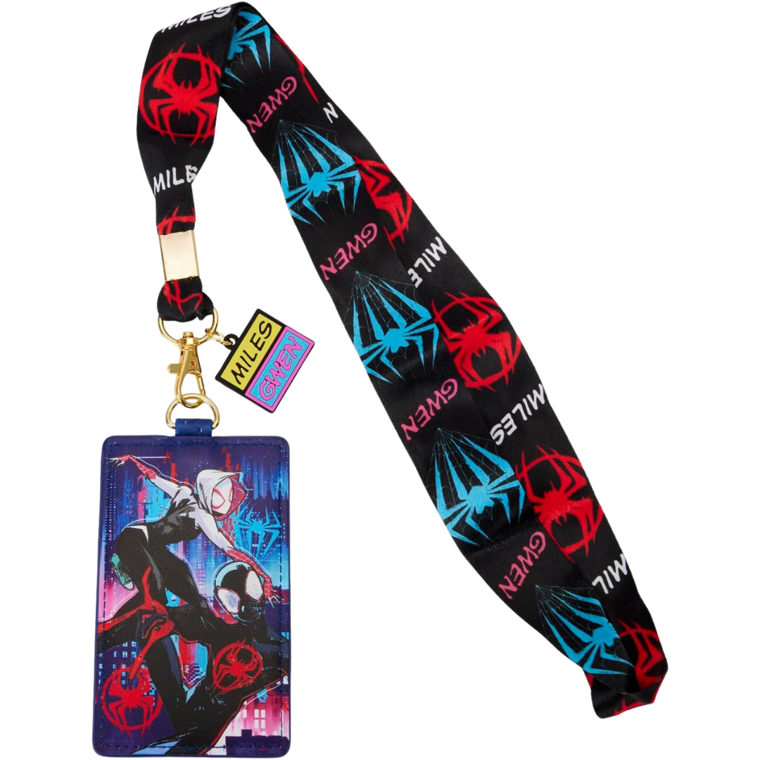 Spider Man Across The Spider Verse Loungefly Cardholder