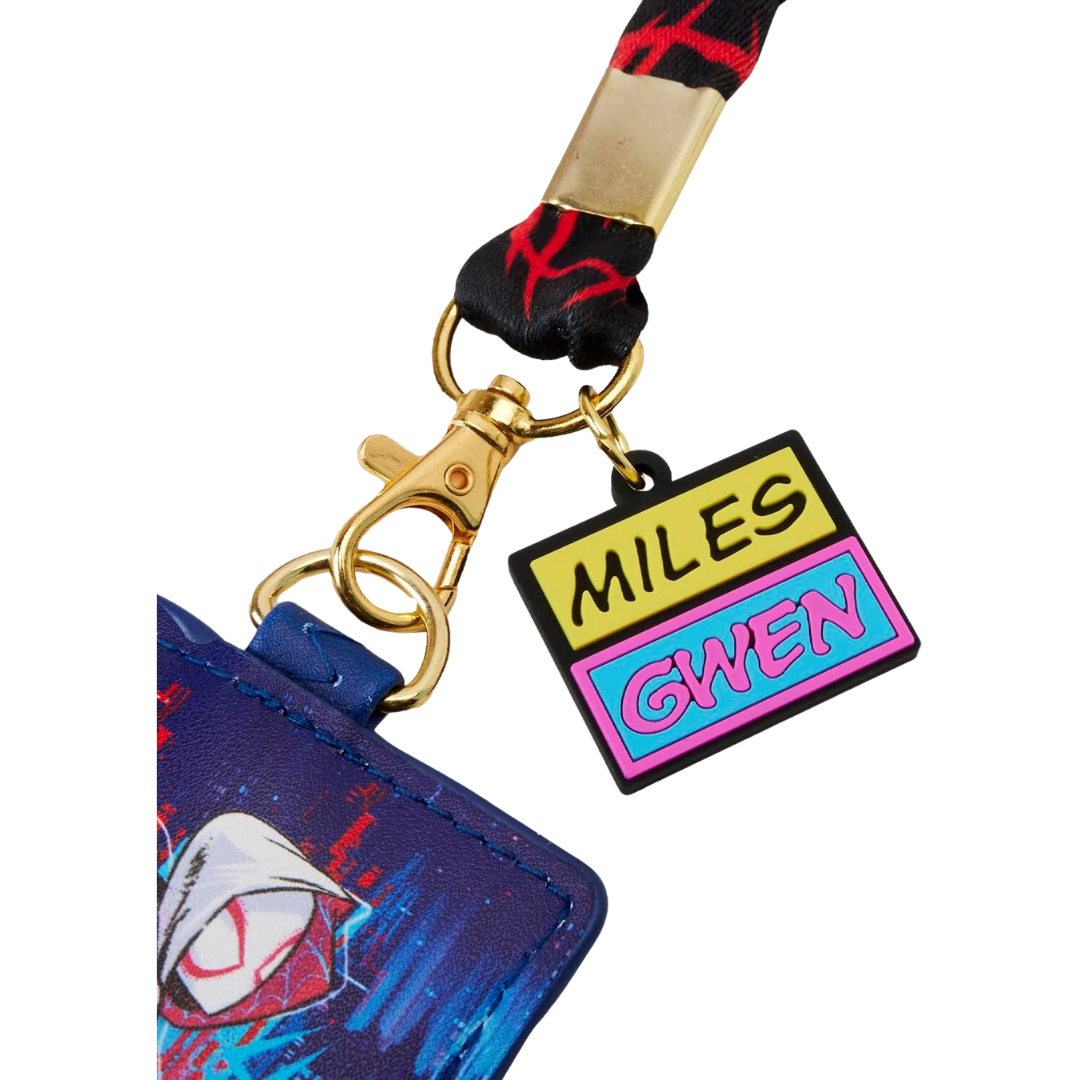 Loungefly Spider Man Across The Spider Verse Porta Credencial