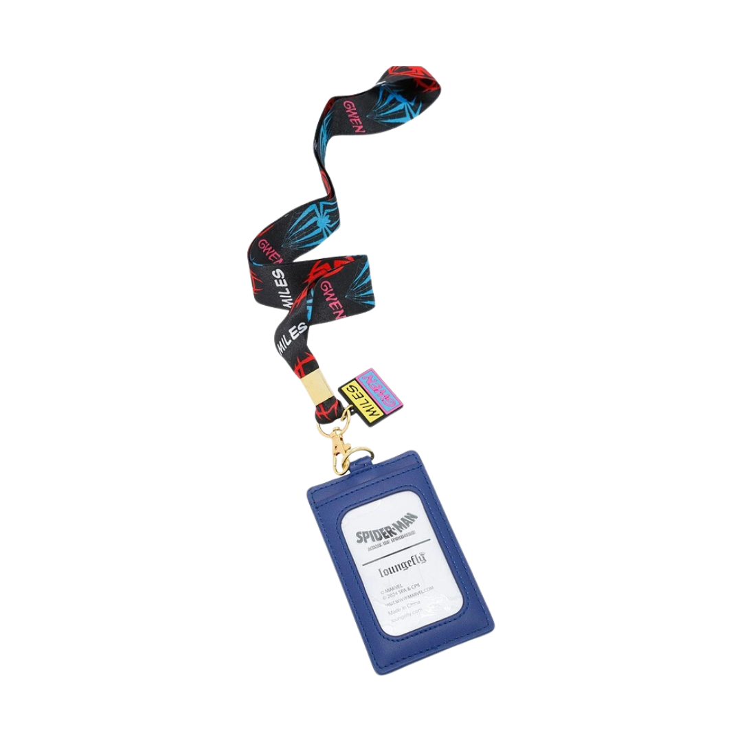 Loungefly Spider Man Across The Spider Verse Porta Credencial