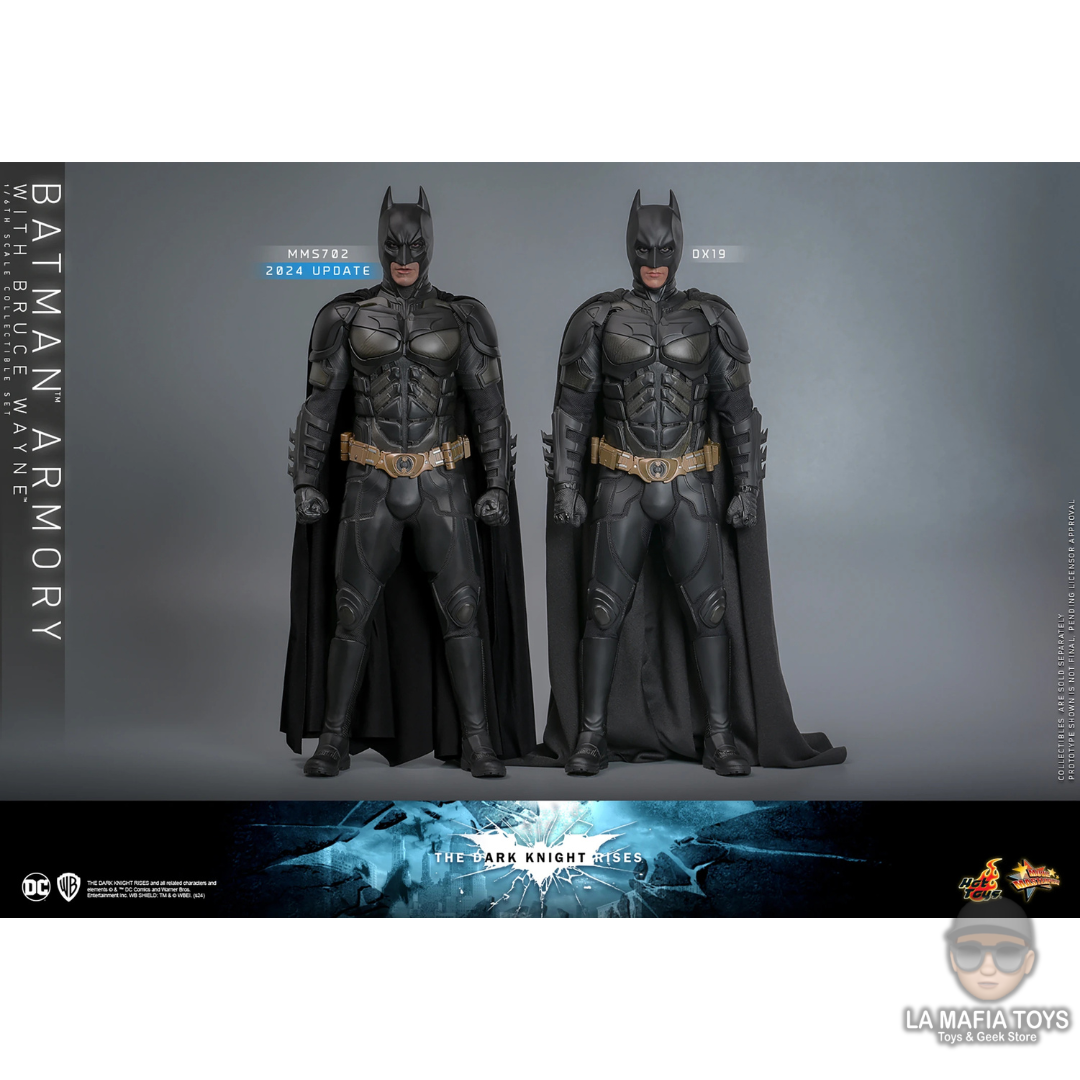 Hot Toys DC Batman Armory With Bruce Wayne