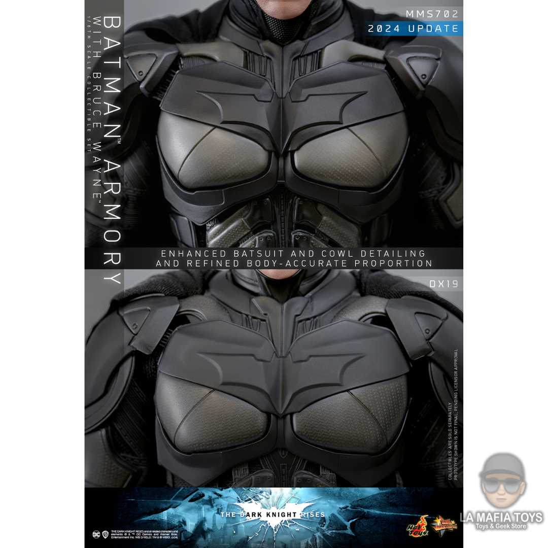 Hot Toys DC Batman Armory With Bruce Wayne