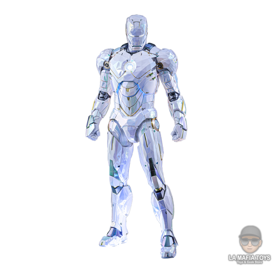 Hot Toys Iron Man Mark IV (SUB-ZERO FRACTAL ARMOR)