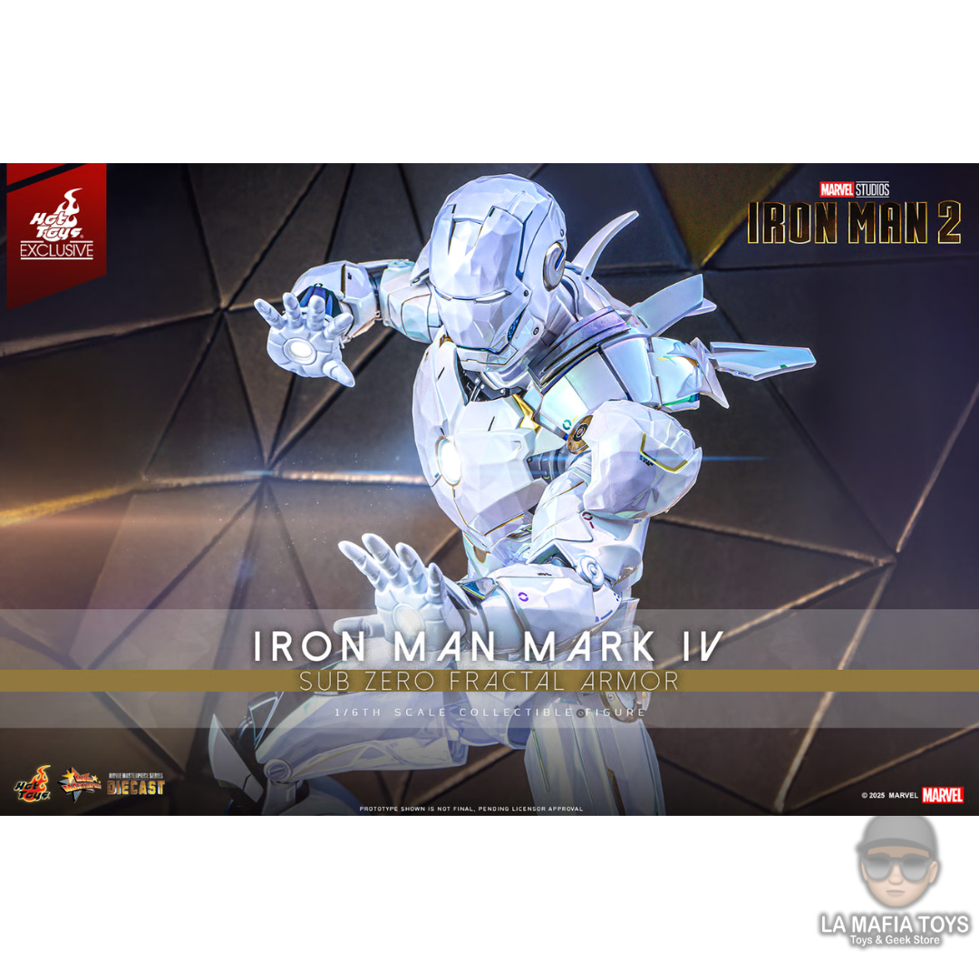 Hot Toys Iron Man Mark IV (SUB-ZERO FRACTAL ARMOR)