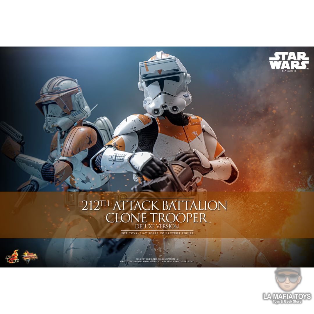 Hot Toys 212th Attack Battalion Clone Trooper (DELUXE VERSION)