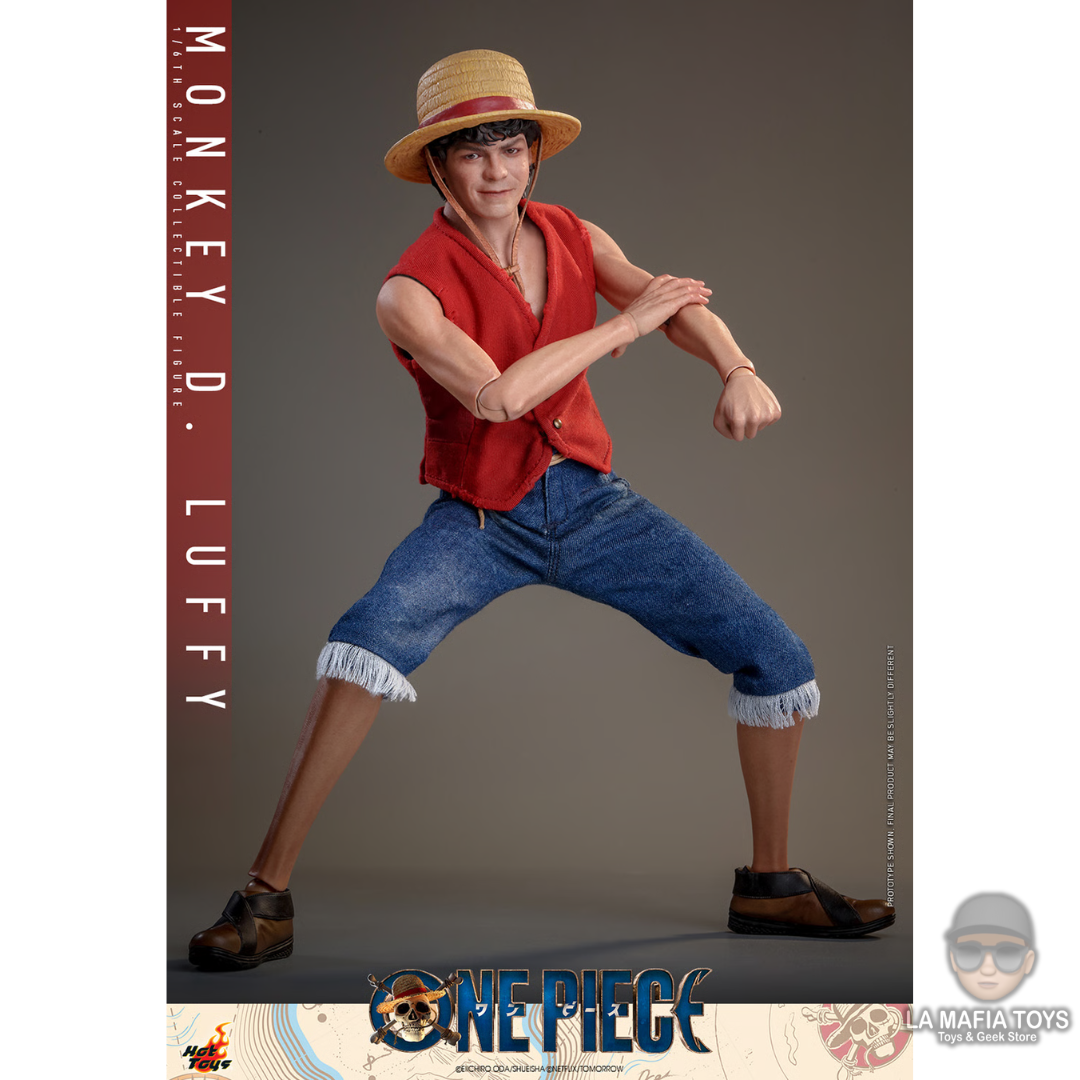 Hot Toys One Piece Monkey D. Luffy