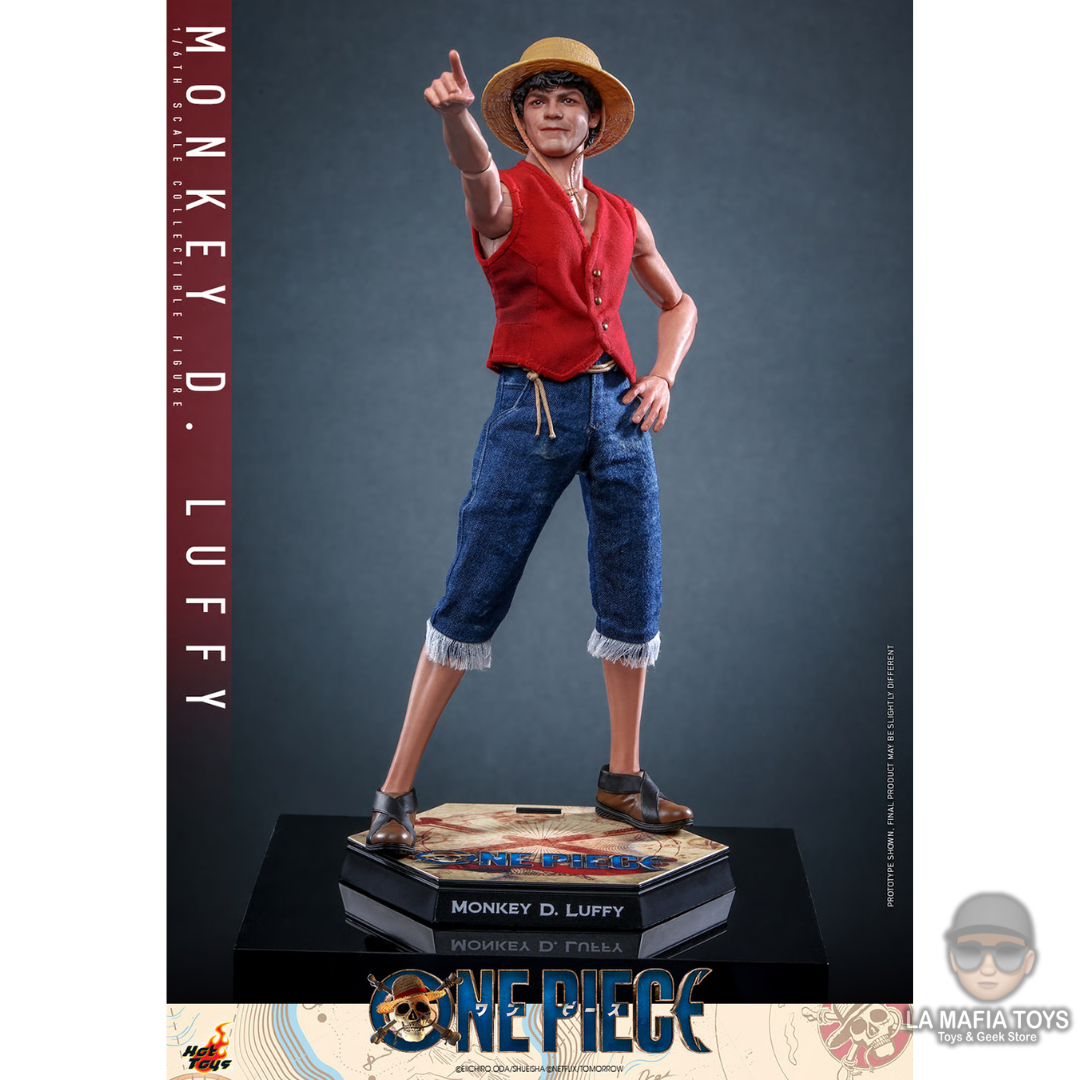 Hot Toys One Piece Monkey D. Luffy