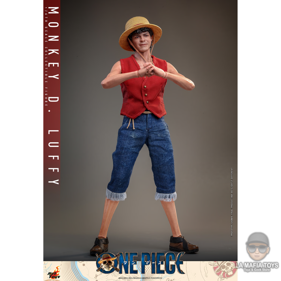 Hot Toys One Piece Monkey D. Luffy