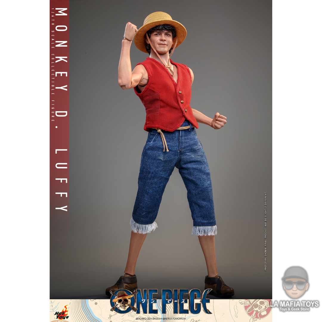 Hot Toys One Piece Monkey D. Luffy
