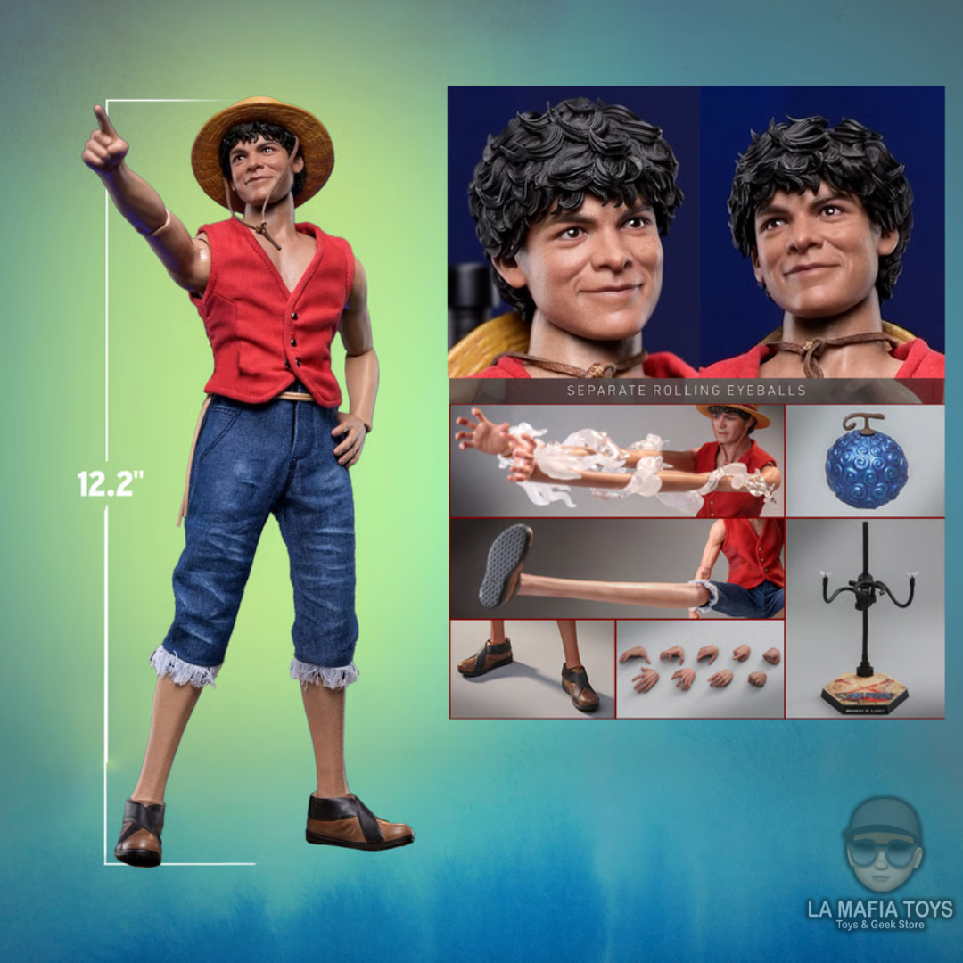 Hot Toys One Piece Monkey D. Luffy