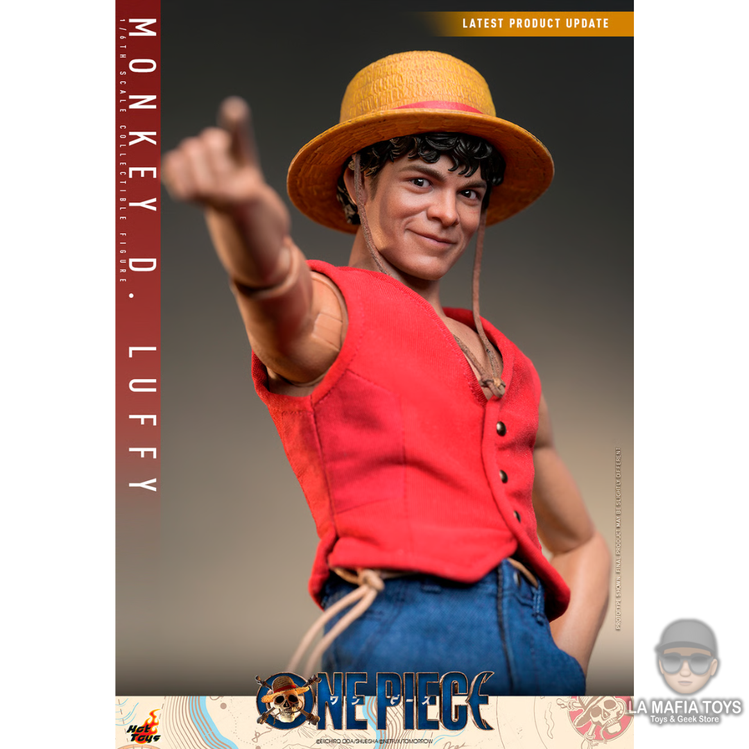 Hot Toys One Piece Monkey D. Luffy