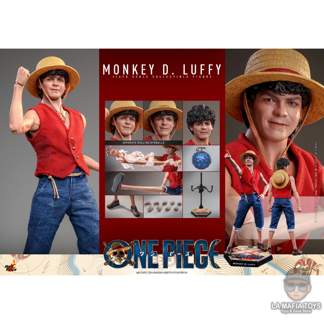 Hot Toys One Piece Monkey D. Luffy