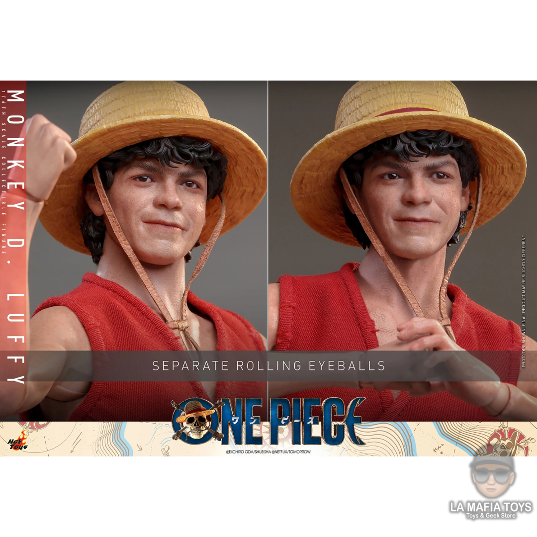 Hot Toys One Piece Monkey D. Luffy