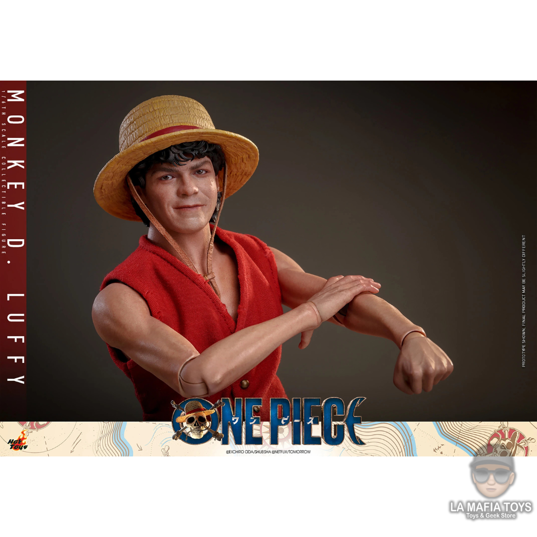 Hot Toys One Piece Monkey D. Luffy