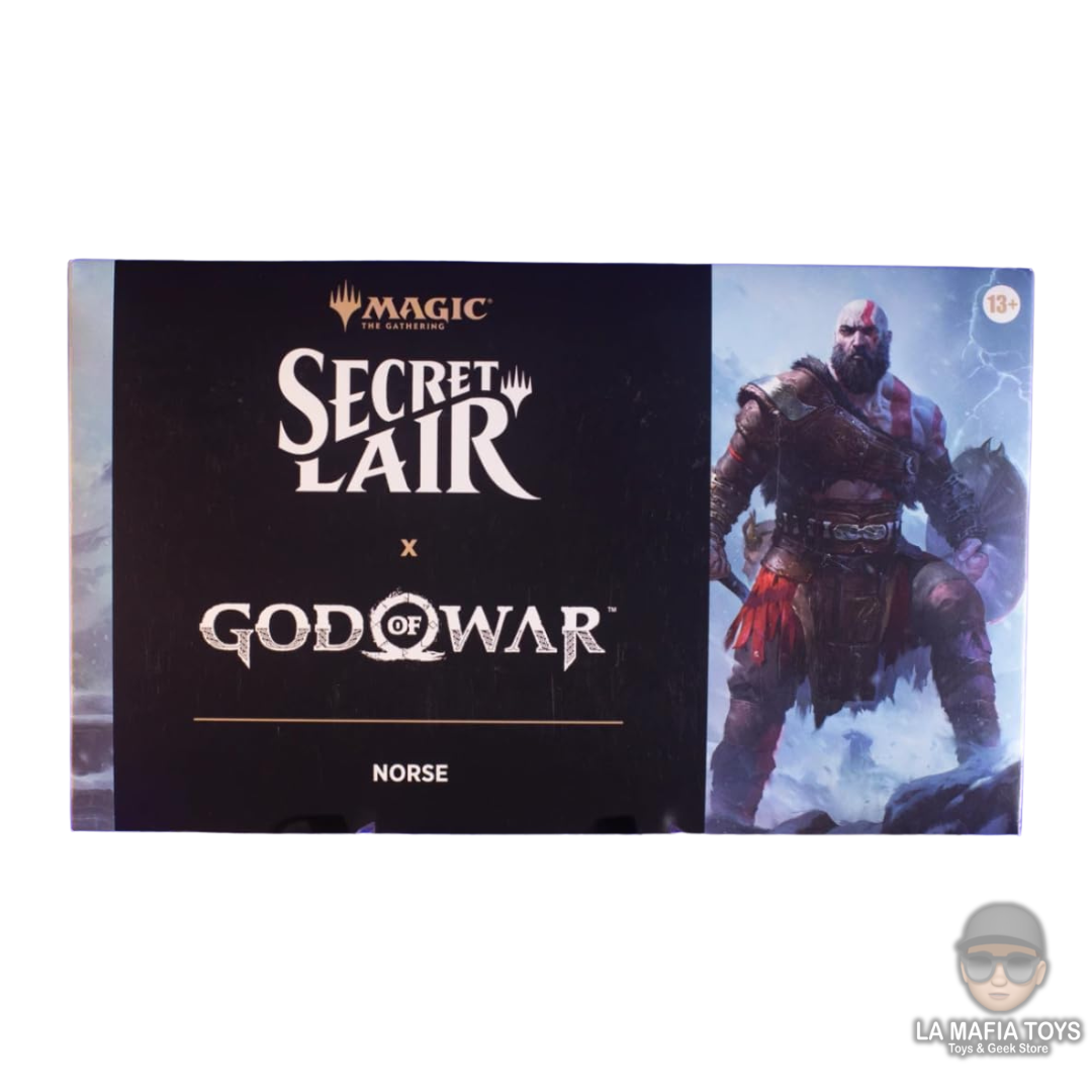 MTG: Secret Lair God Of War (No Foil)