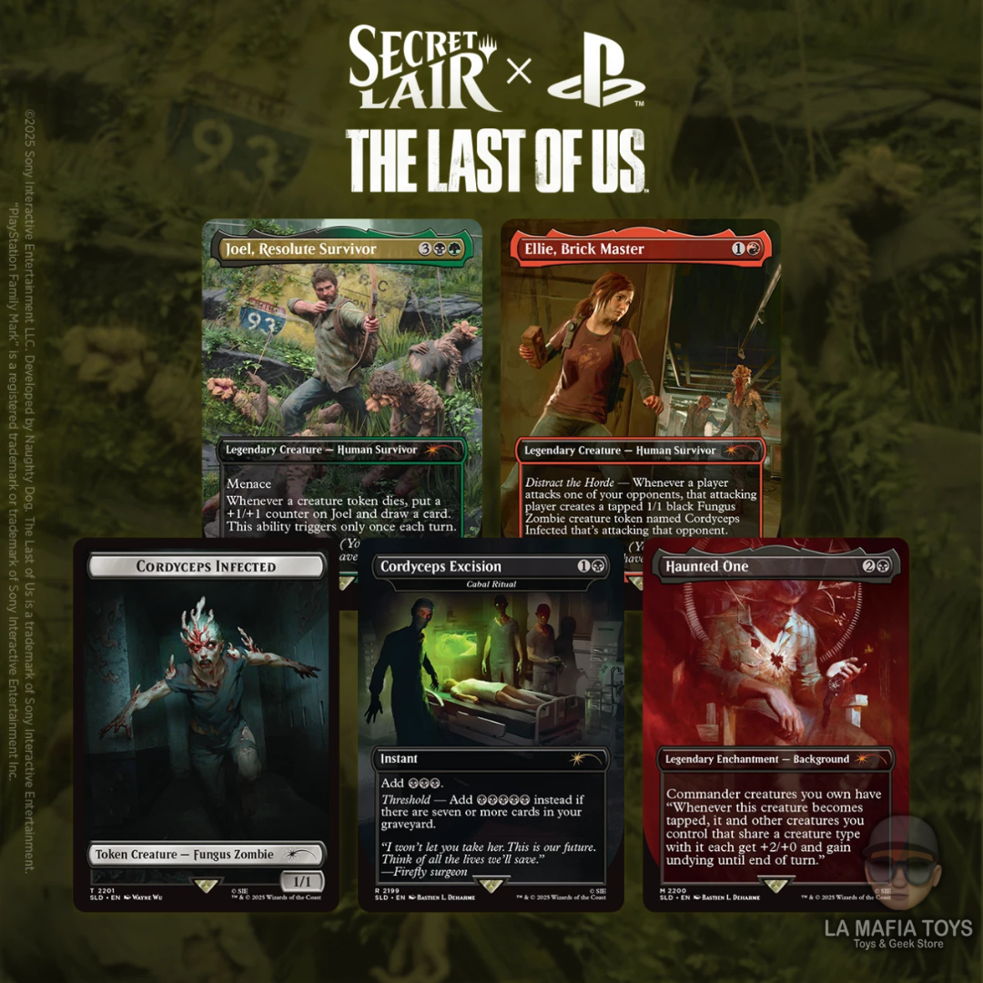 MTG: Secret Lair The Last Of Us Part 1 (No Foil)
