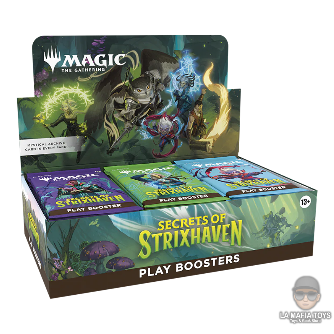 MTG: Secrets of Strixhaven Play Booster