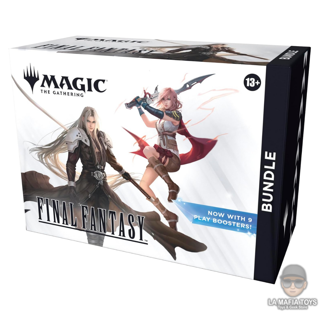 Magic The Gathering Final Fantasy Bundle Ingles