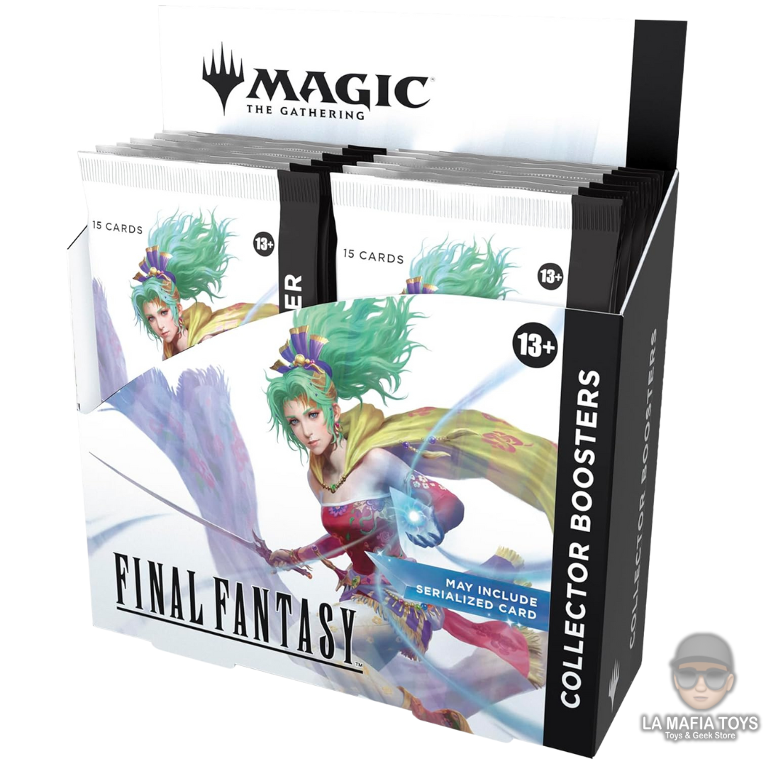 Magic The Gathering Final Fantasy Collector Booster Ingles