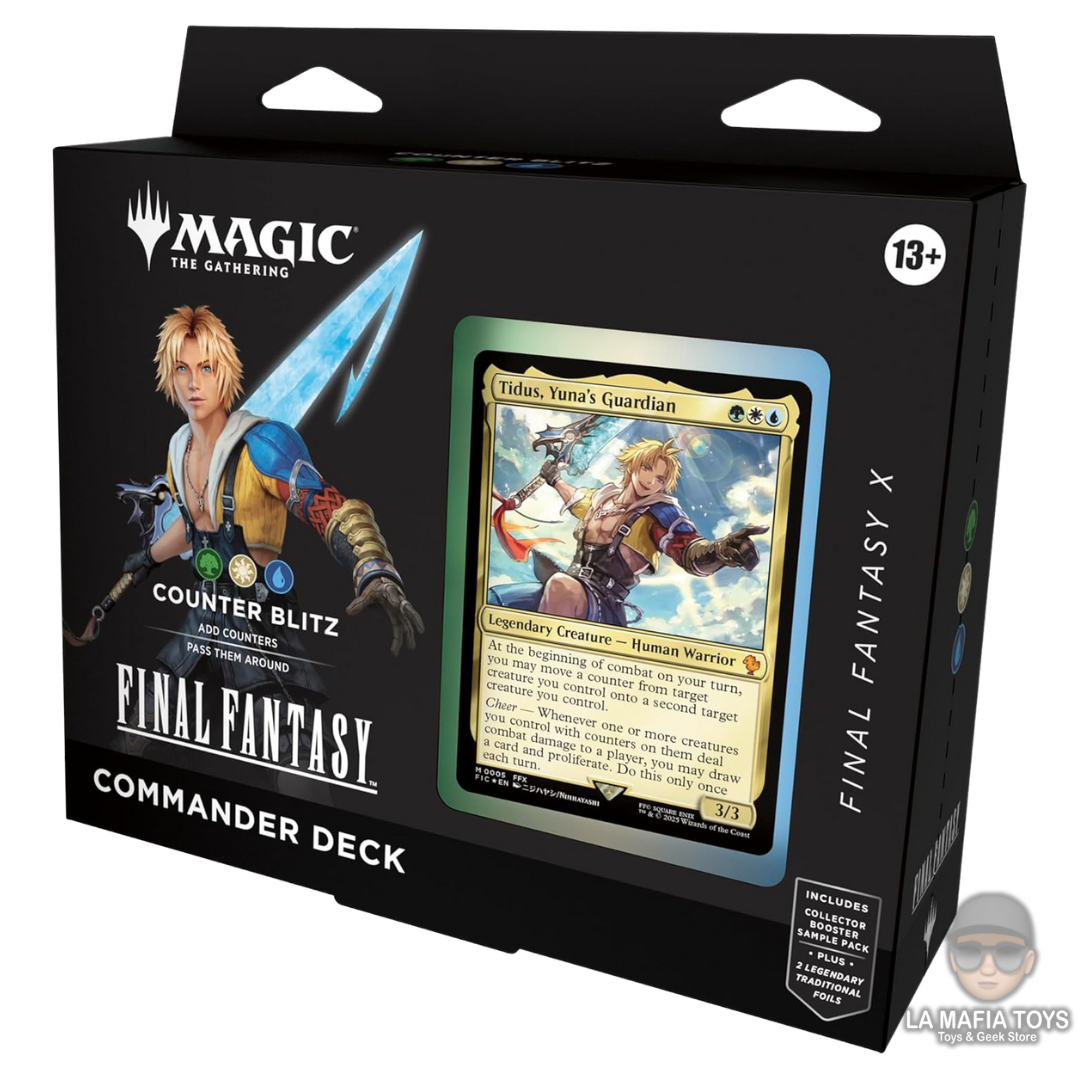 Magic The Gathering Final Fantasy Commander Deck Counter Blitz Ingles