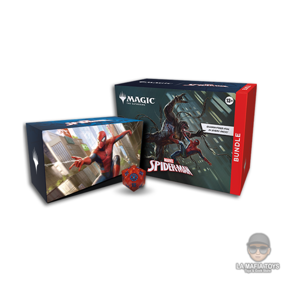 Magic The Gathering Spider-man Bundle Ingles