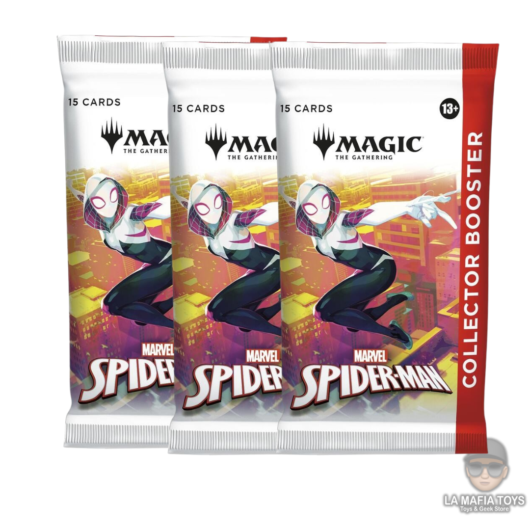 Magic The Gathering Spider-man Collector Booster Ingles