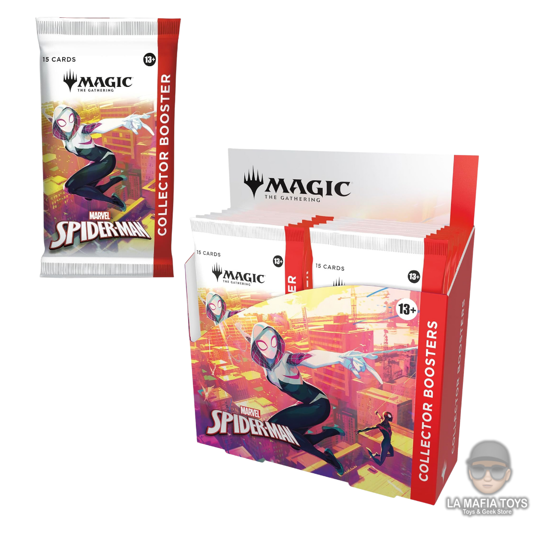 Magic The Gathering Spider-man Collector Booster Ingles