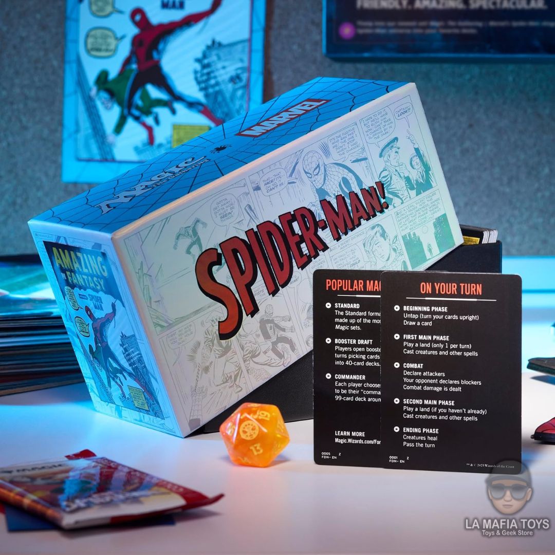 Magic The Gathering Spider-man Gift Bundle Ingles