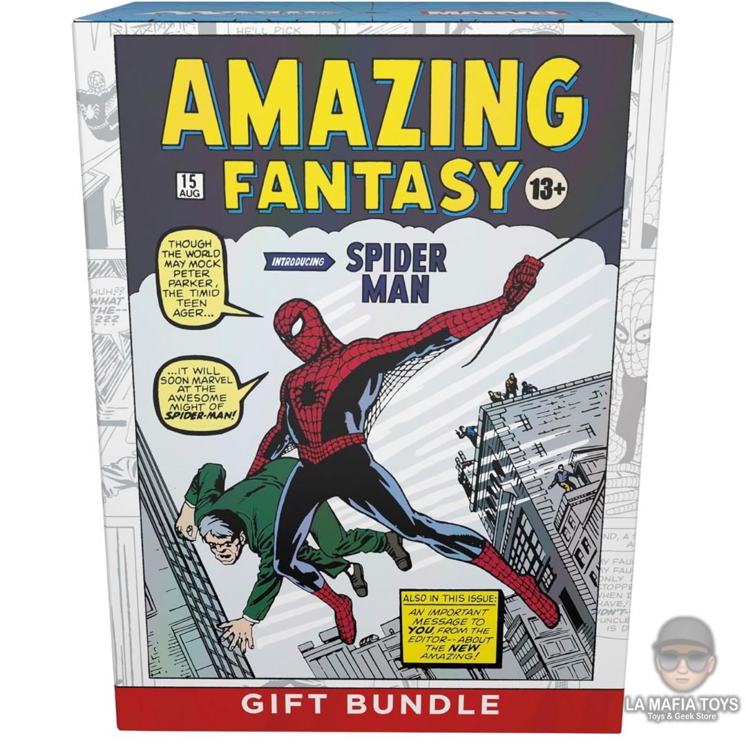 Magic The Gathering Spider-man Gift Bundle Ingles