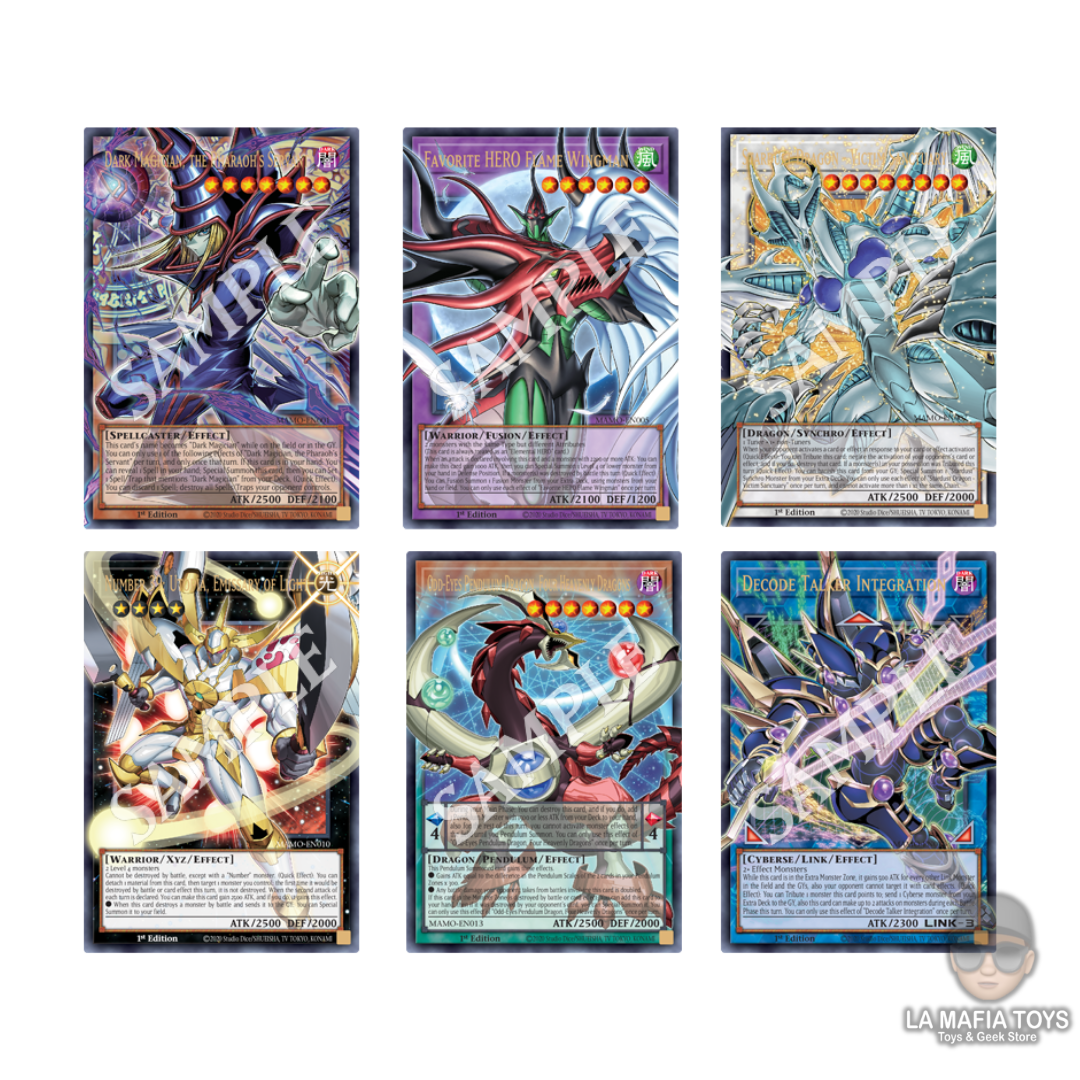 Yu-Gi-Oh Magnificent Monsters