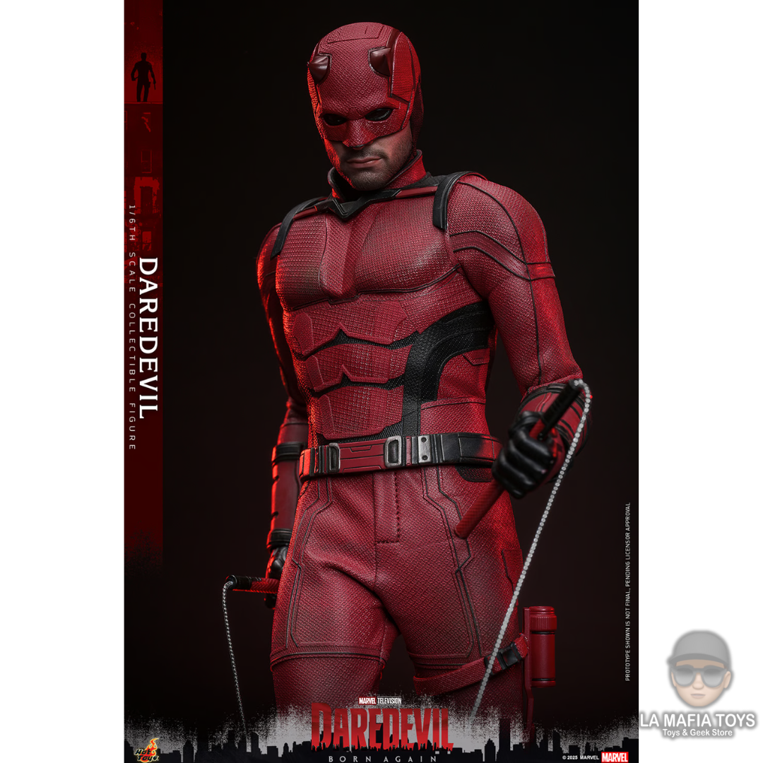 Hot Toys Daredevil Marvel