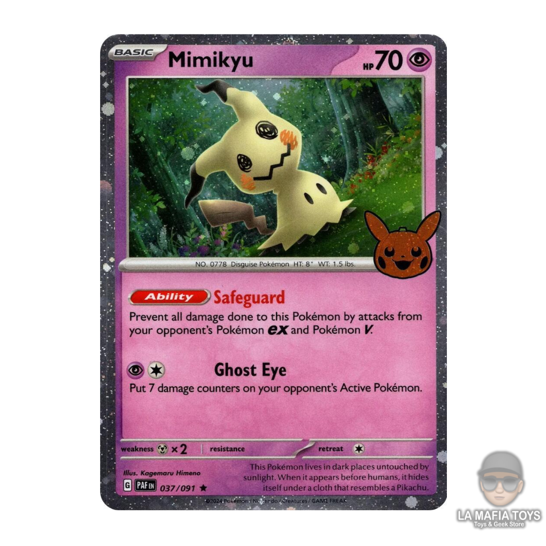 Mimikyu #37 Pokemon Trick Or Trade 2024