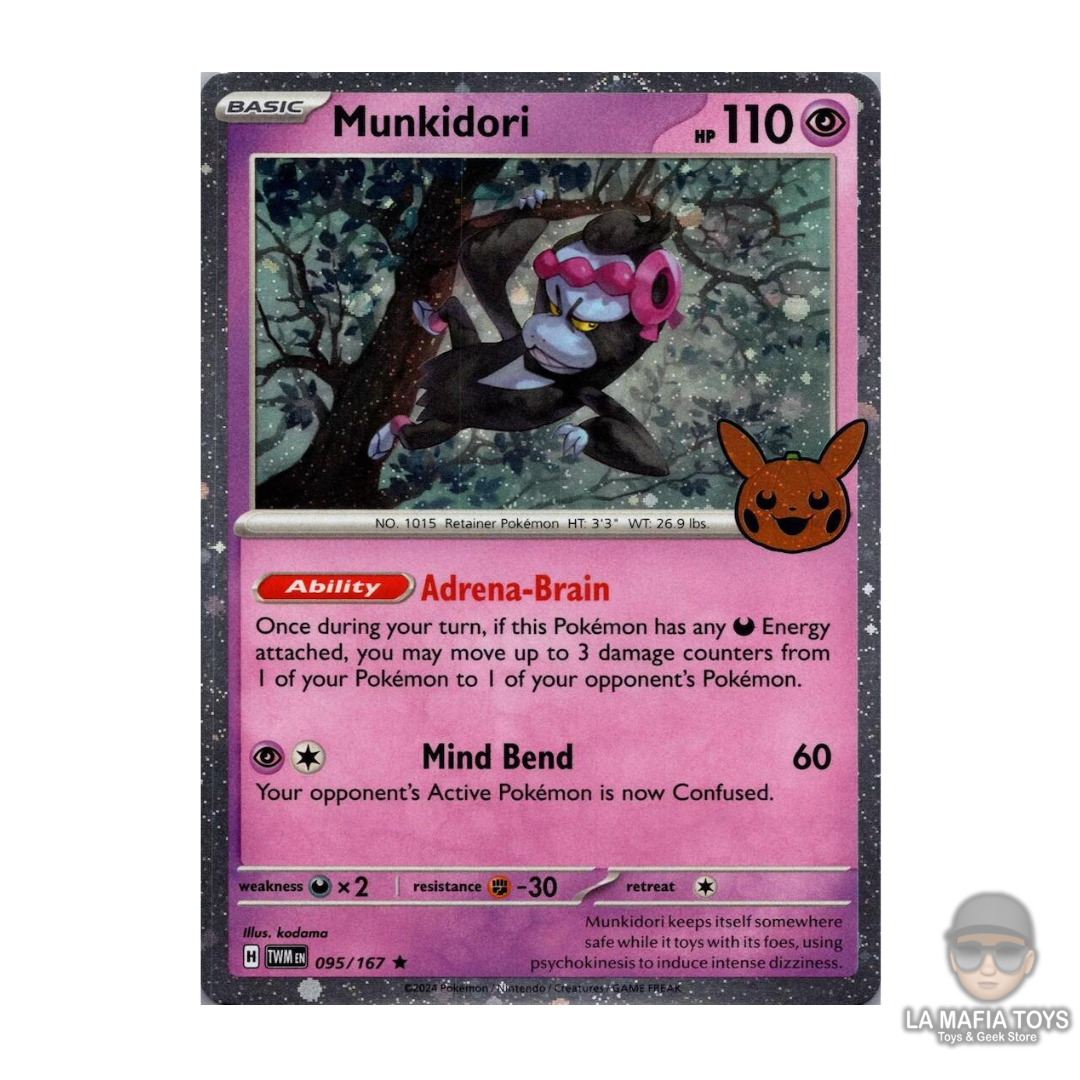 Munkidori #95 Pokemon Trick Or Trade 2024