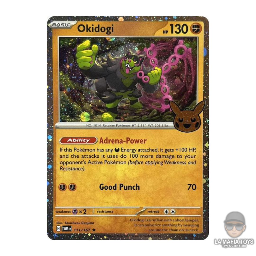 Okidogi #111 Pokemon Trick Or Trade 2024