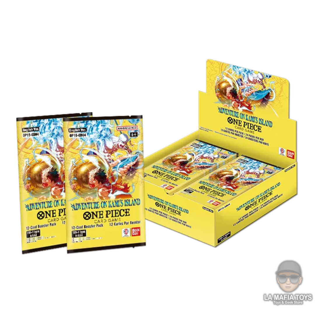 One Piece TCG Adventure On Kami's Island Booster Display (OP 15)