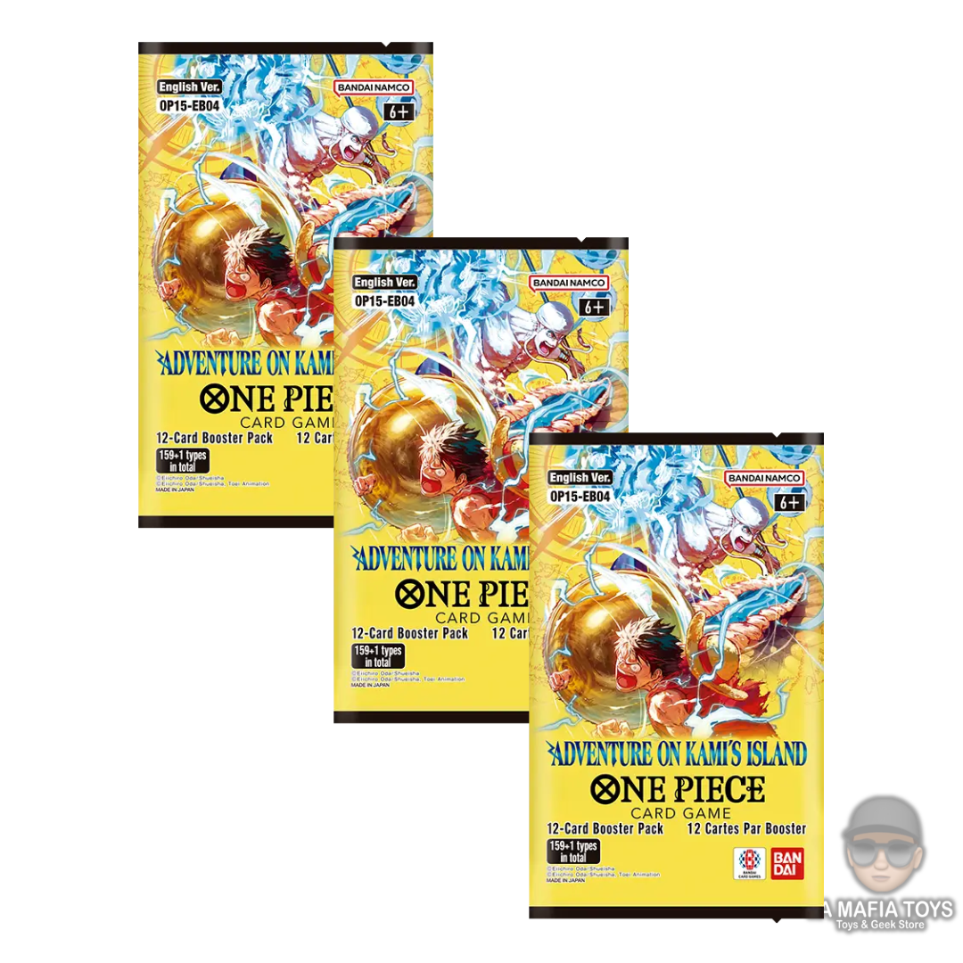 One Piece TCG Adventure On Kami's Island Booster Display (OP 15)