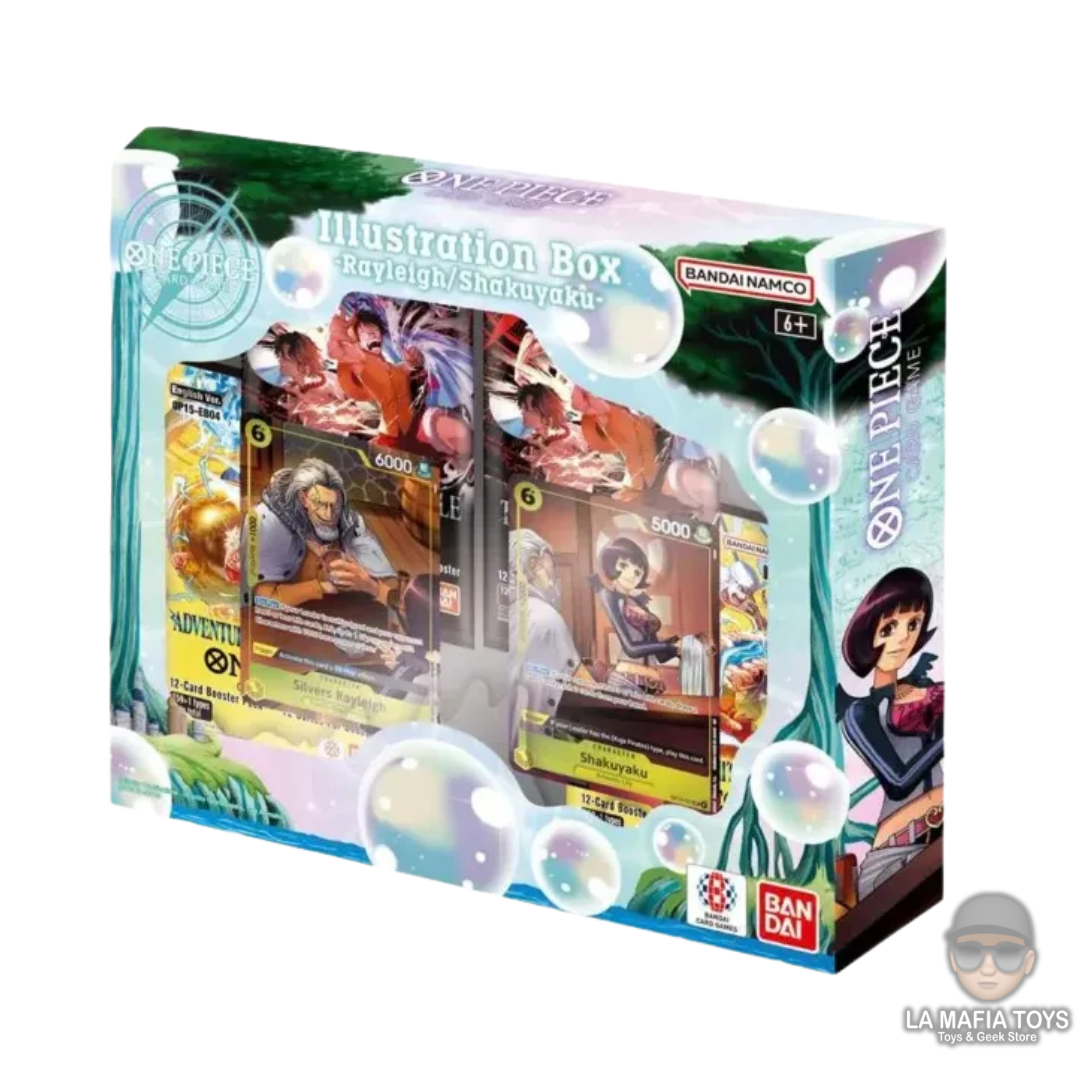 One Piece Illustration Box Rayleigh / Shakuyaku Vol.7