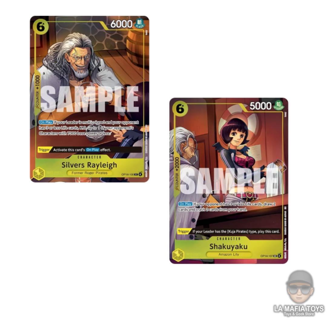 One Piece Illustration Box Rayleigh / Shakuyaku Vol.7