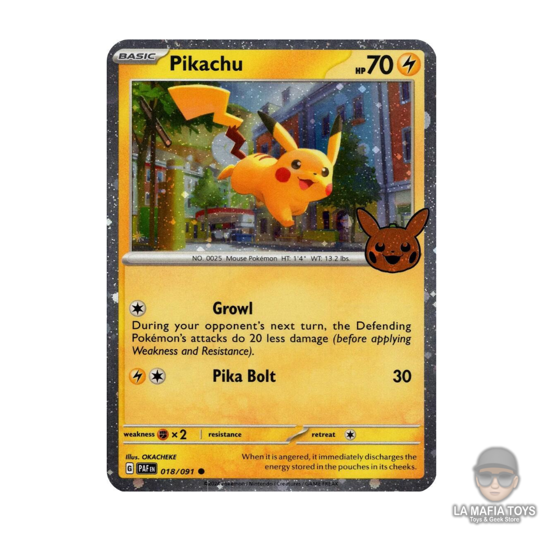 Pikachu #18 Pokemon Trick Or Trade 2024