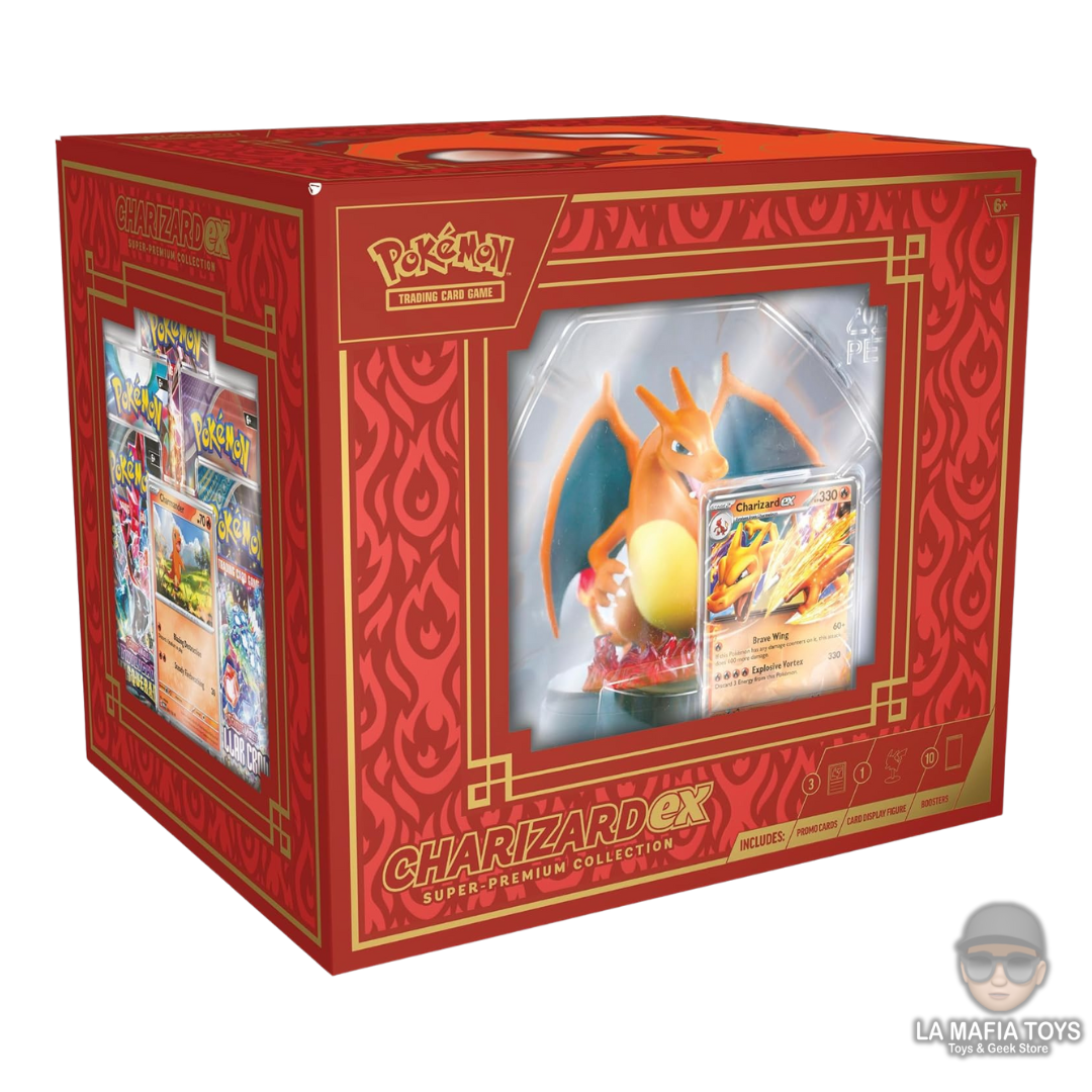 Pokemon TCG Charizard Ex Super Premium Collection
