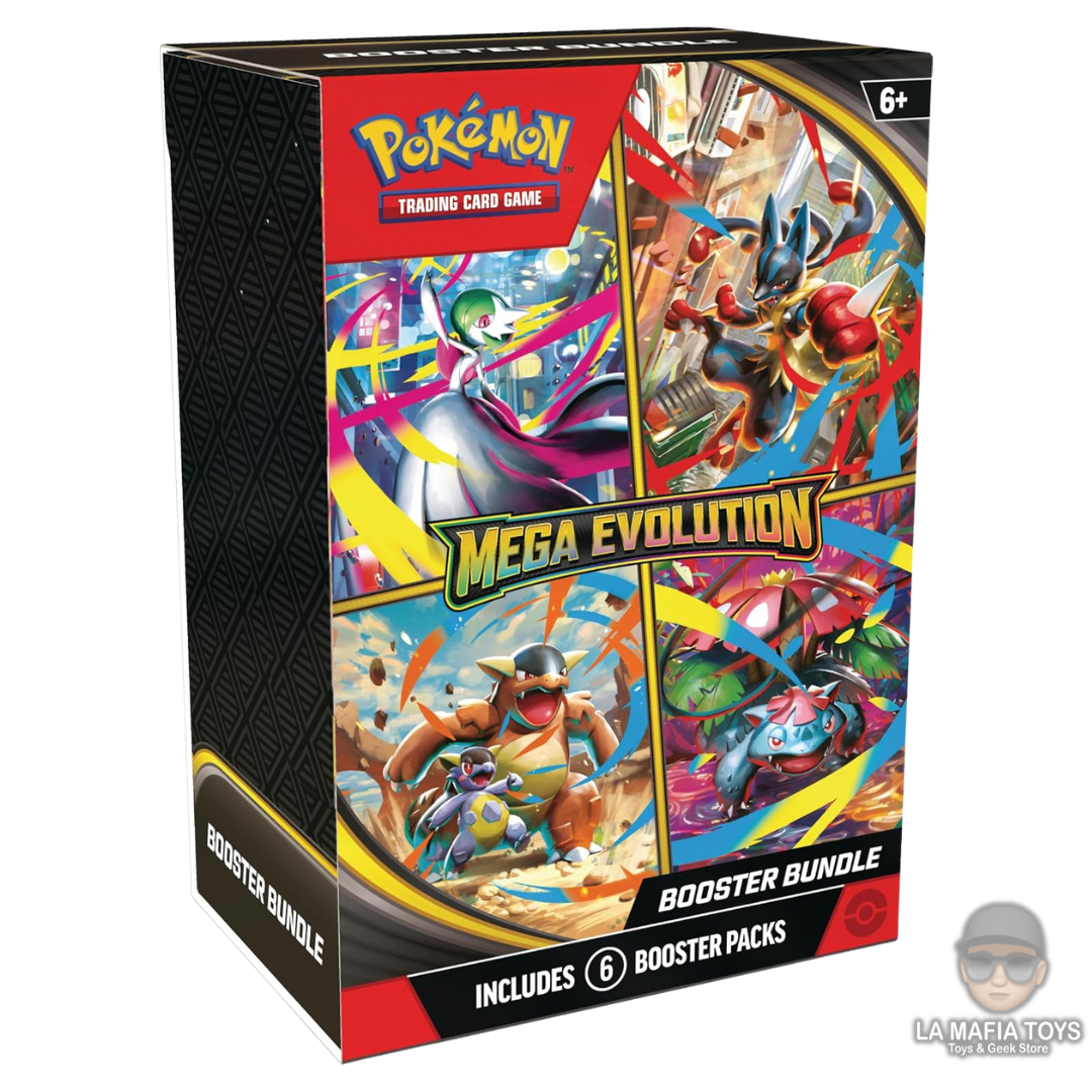 Pokemon Tcg Mega Evolution Booster Bundle Ingles