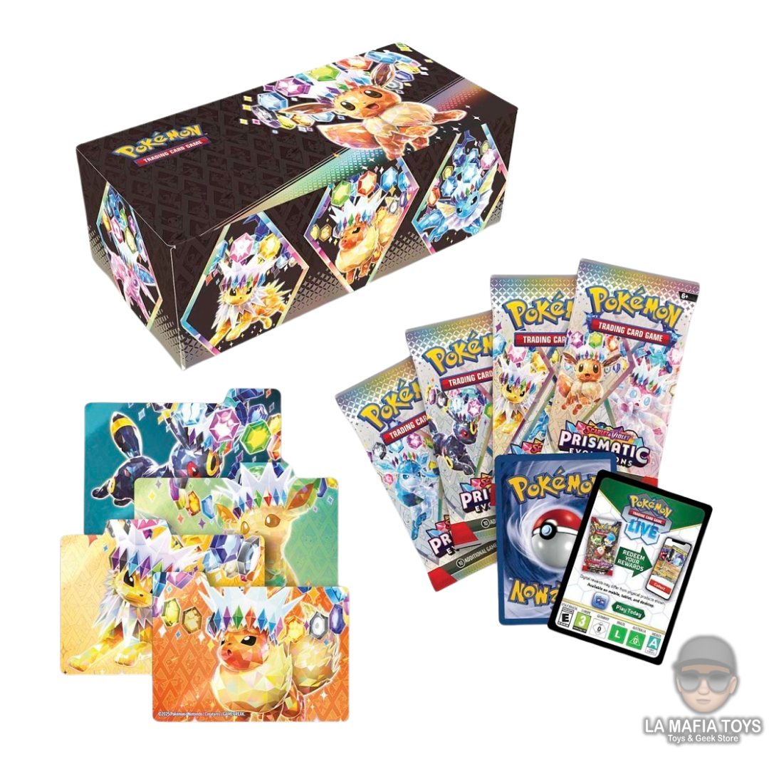 Pokemon Tcg Prismatic Evolutions Surprise Box Ingles