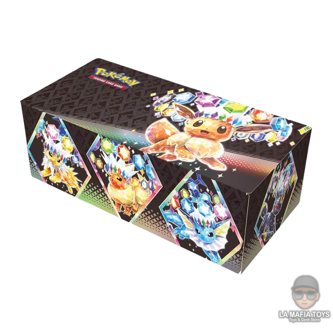 Pokemon Tcg Prismatic Evolutions Surprise Box Ingles