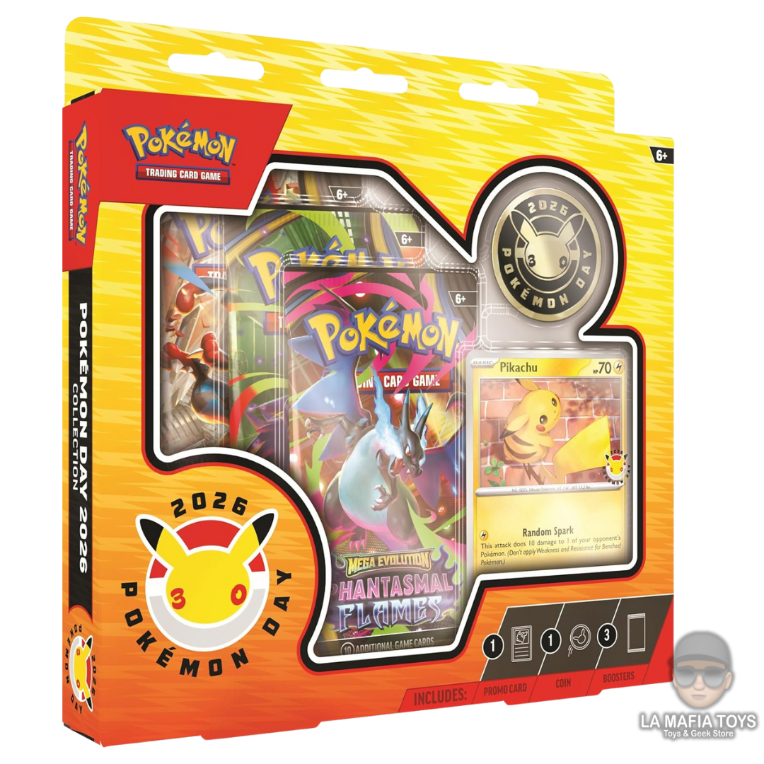 Pokemon Tcg 30 Anniversary Pokemon Day 2026 Español