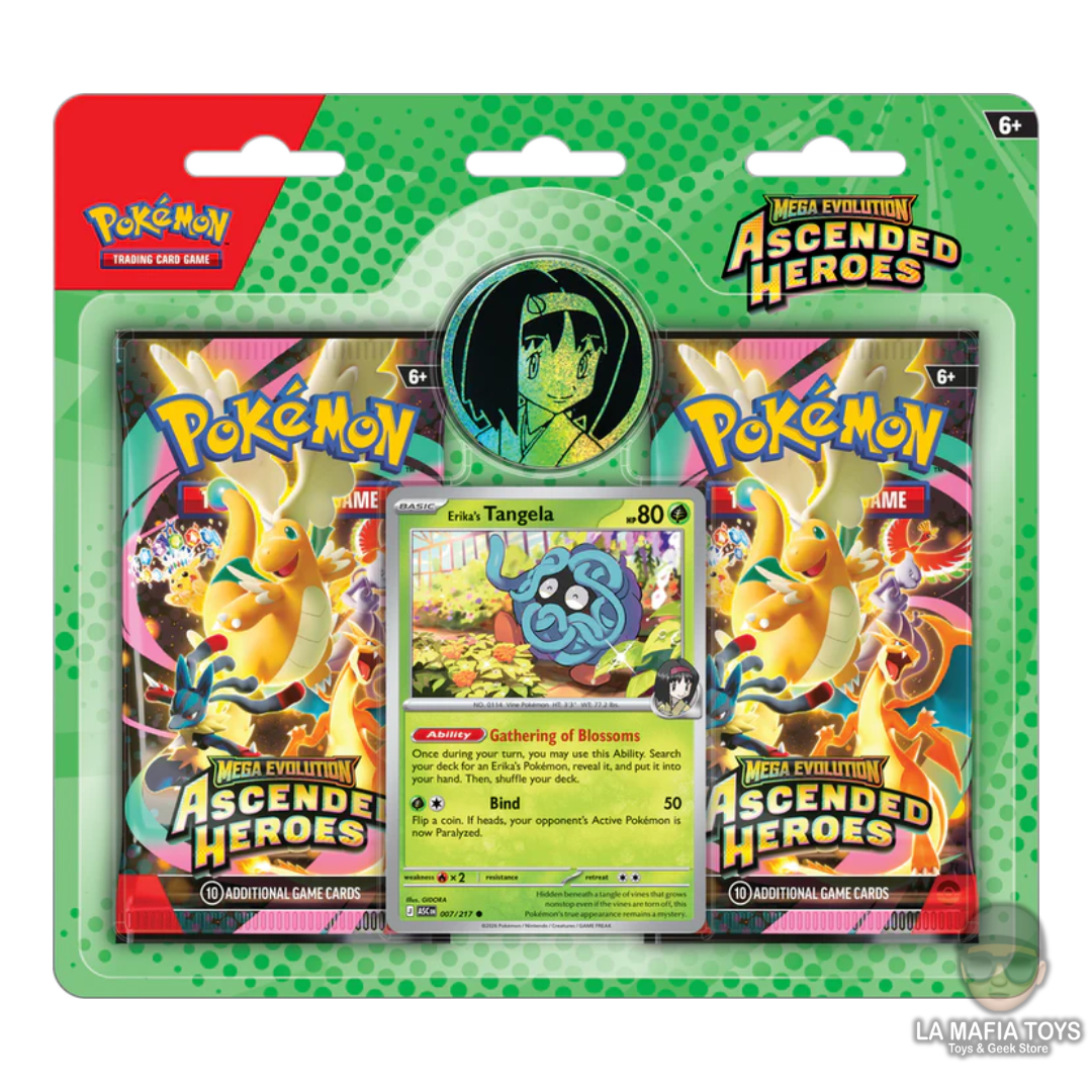 Pokemon Tcg Ascended Heroes Larry / Erika Ingles