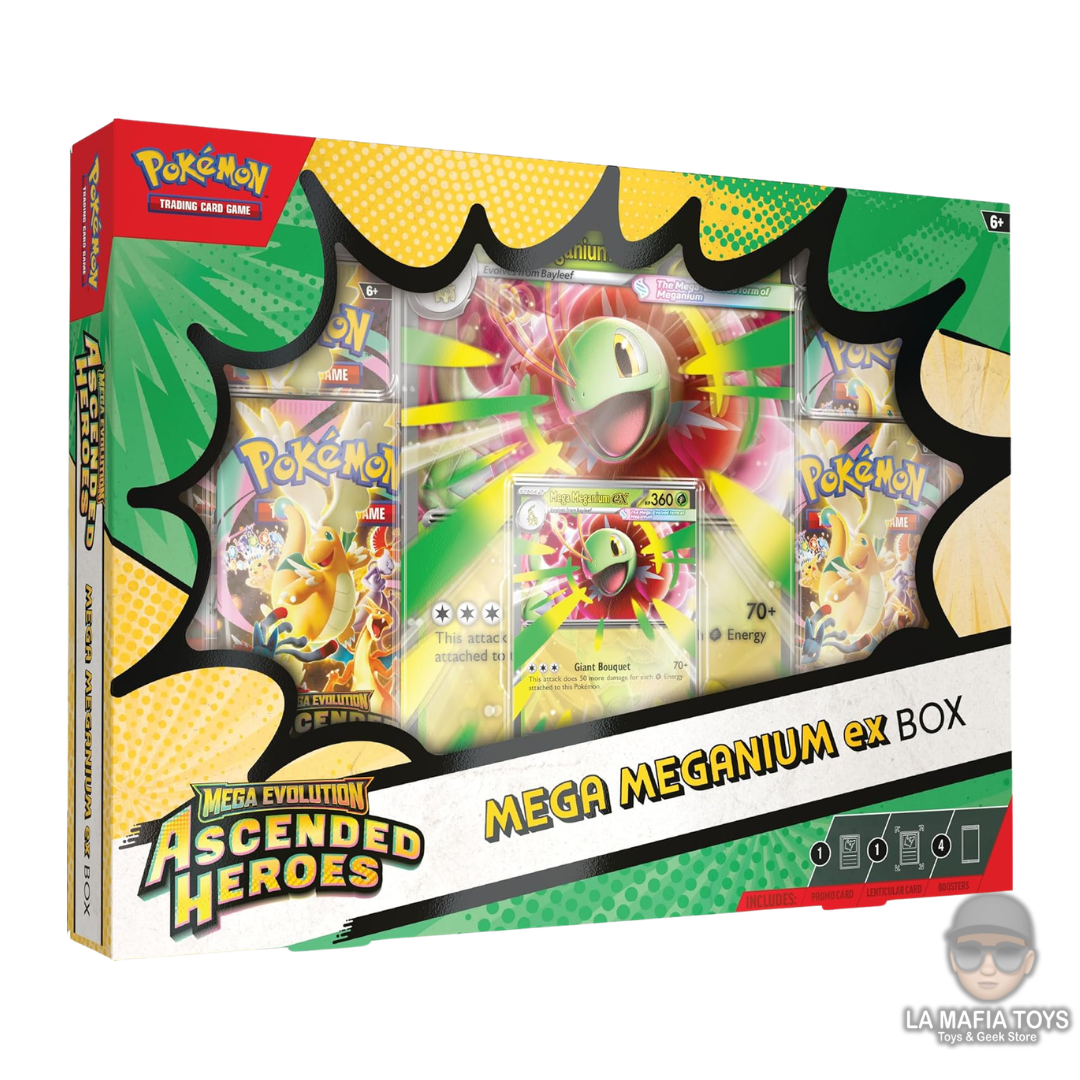 Pokemon Tcg Ascended Heroes Mega Meganium Ex Ingles