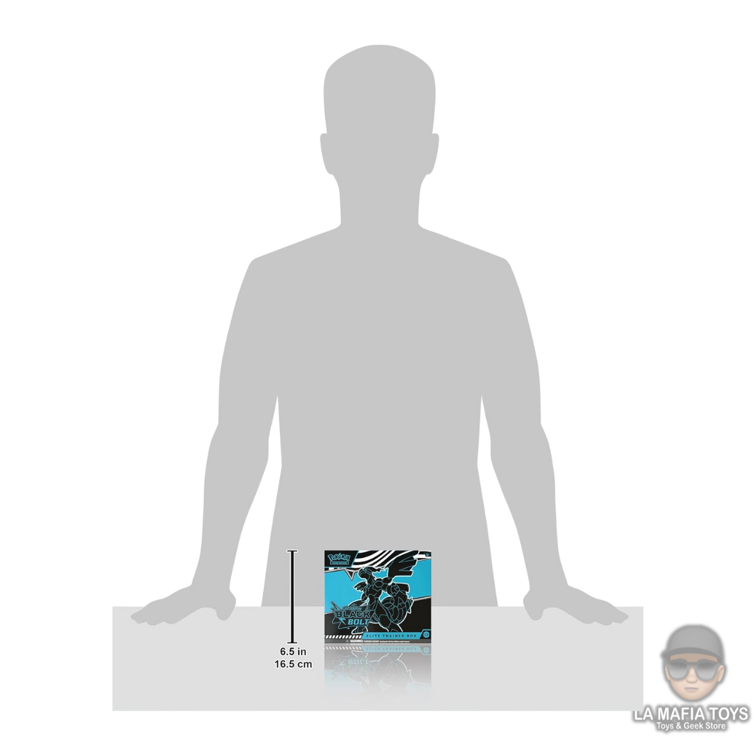 Pokemon Tcg Black Bolt ETB Unova Español