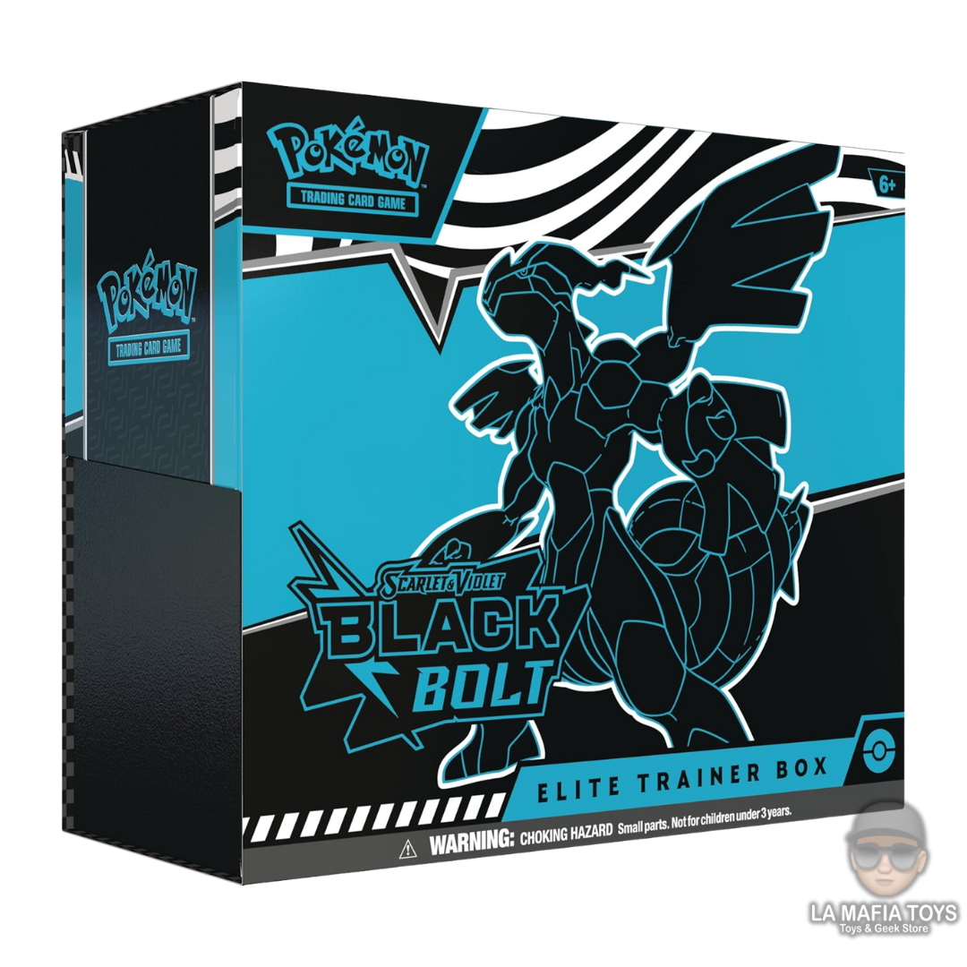 Pokemon Tcg Black Bolt ETB Unova Español